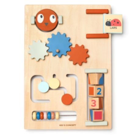Premergator din lemn cu spatiu de stocare, 1 an+, Kids Concept 734674