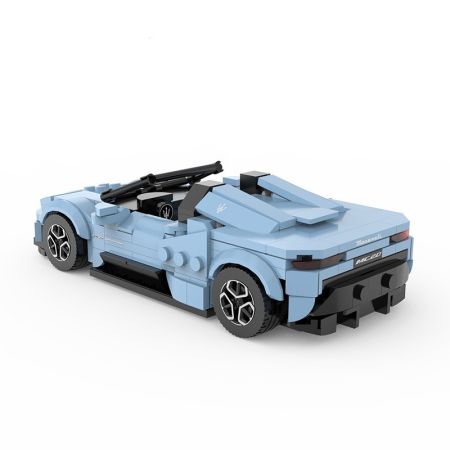 Masinuta construibila, scara 1:30, Maserati MC20 Cielo, 6 ani+, 370 piese, Rastar 734682