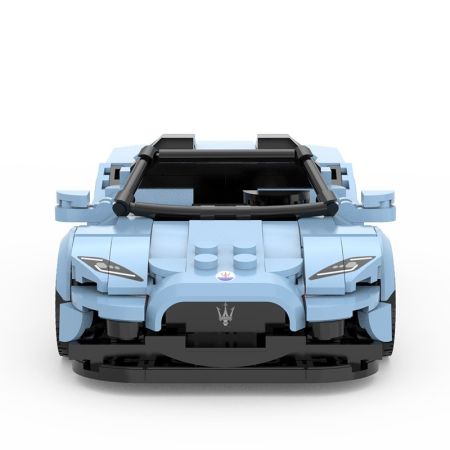 Masinuta construibila, scara 1:30, Maserati MC20 Cielo, 6 ani+, 370 piese, Rastar 734679