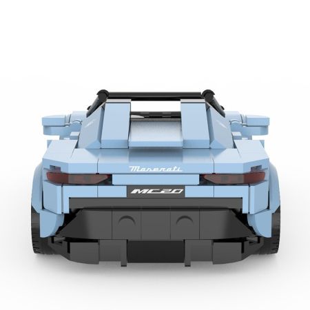 Masinuta construibila, scara 1:30, Maserati MC20 Cielo, 6 ani+, 370 piese, Rastar 734678