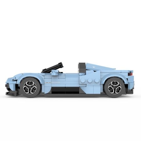 Masinuta construibila, scara 1:30, Maserati MC20 Cielo, 6 ani+, 370 piese, Rastar 734683