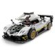 Masinuta construibila, scara 1:28, Pagani Zonda R, 6 ani+, 387 piese, Rastar 734691