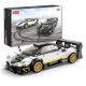 Masinuta construibila, scara 1:28, Pagani Zonda R, 6 ani+, 387 piese, Rastar 734688