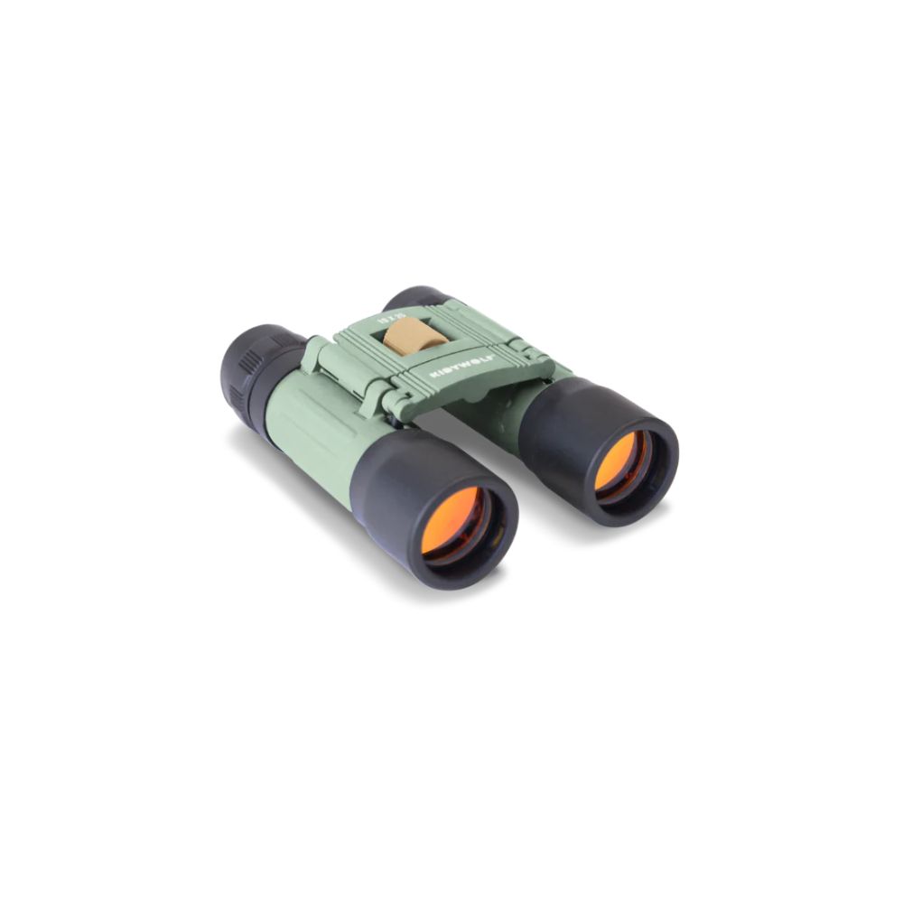 Binoclu antisoc pentru copii KidyBinocular, Green, 6 ani+, Kidywolf