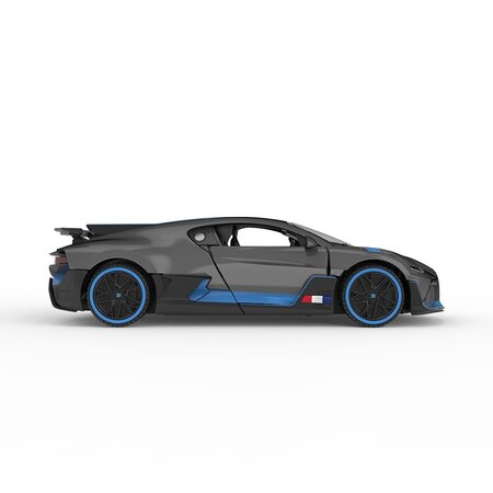 Masinuta metalica, scara 1:32, Bugatti Divo, 14 ani+, Rastar 734703