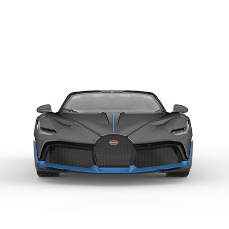 Masinuta metalica, scara 1:32, Bugatti Divo, 14 ani+, Rastar 734701