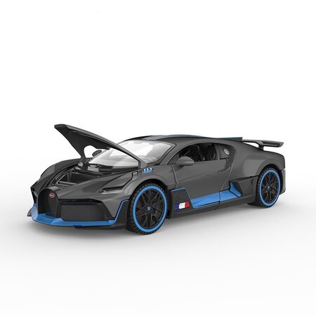 Masinuta metalica, scara 1:32, Bugatti Divo, 14 ani+, Rastar 734705