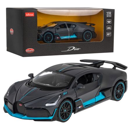 Masinuta metalica, scara 1:32, Bugatti Divo, 14 ani+, Rastar