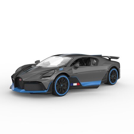 Masinuta metalica, scara 1:32, Bugatti Divo, 14 ani+, Rastar 734706