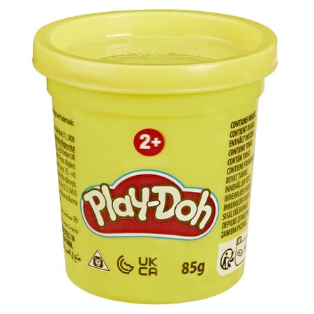 Cutie plastelina, Diverse culori, 2 ani+, 1 bucata, Play Doh 734713