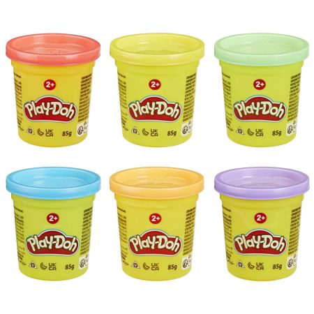 Cutie plastelina, Diverse culori, 2 ani+, 1 bucata, Play Doh