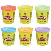 Cutie plastelina, Diverse culori, 2 ani+, 1 bucata, Play Doh