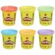 Cutie plastelina, Diverse culori, 2 ani+, 1 bucata, Play Doh 734712