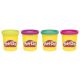 Set 4 cutii plastelina, 2 ani+, Play Doh 734730