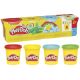 Set 4 cutii plastelina, 2 ani+, Play Doh 734731