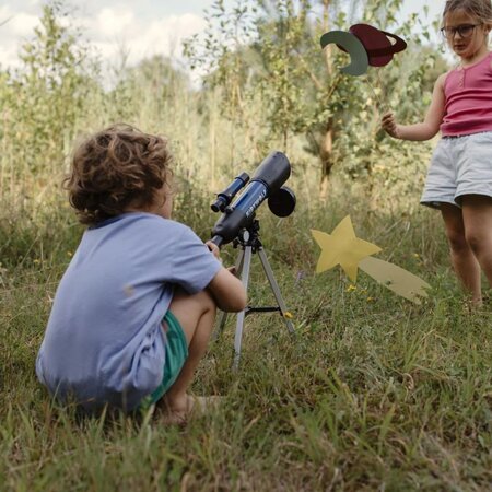 Telescop astronomic pentru copii, 7 ani+, Kidywolf 734762