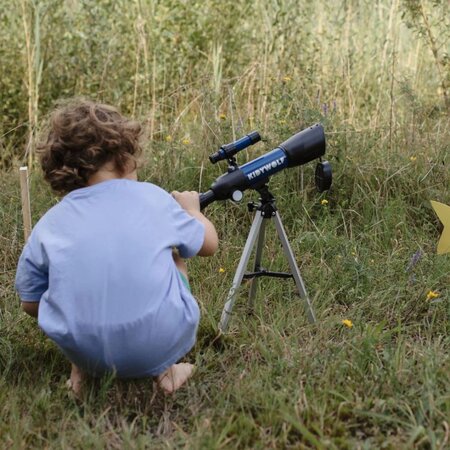 Telescop astronomic pentru copii, 7 ani+, Kidywolf 734761