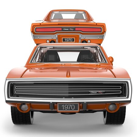 Masinuta metalica, scara 1:36, Dodge Charger R/T 1970, 3 ani+, Rastar 734937