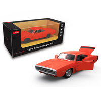 Masinuta metalica, scara 1:36, Dodge Charger R/T 1970, 3 ani+, Rastar