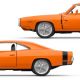 Masinuta metalica, scara 1:36, Dodge Charger R/T 1970, 3 ani+, Rastar 734936