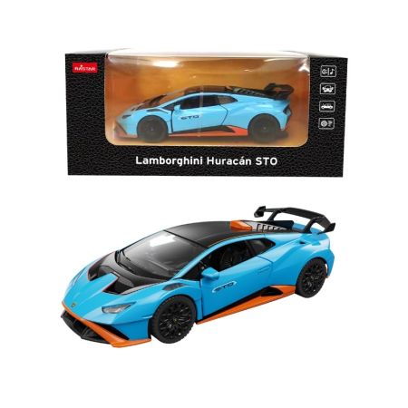 Masinuta metalica, scara 1:32, Lamborghini Huracan STO, Rastar