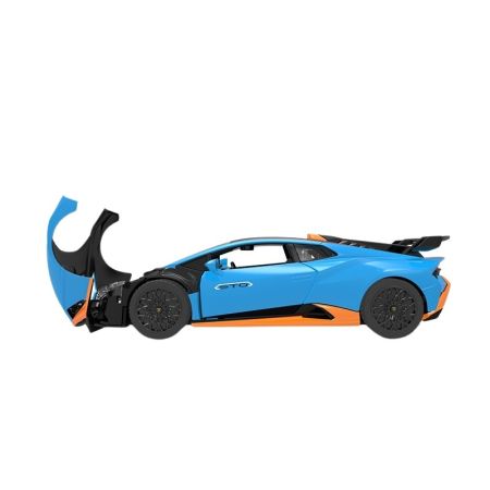 Masinuta metalica, scara 1:32, Lamborghini Huracan STO, Rastar 734939