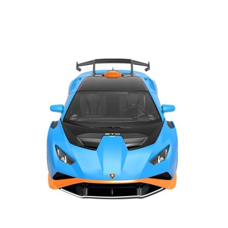 Masinuta metalica, scara 1:32, Lamborghini Huracan STO, Rastar 734940