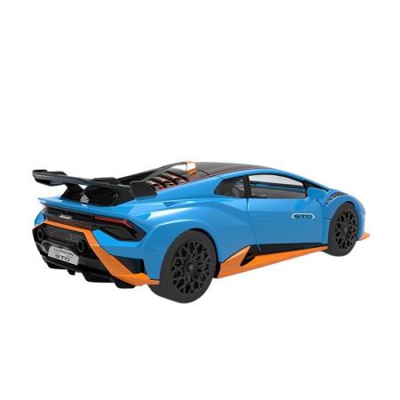 Masinuta metalica, scara 1:32, Lamborghini Huracan STO, Rastar 734941
