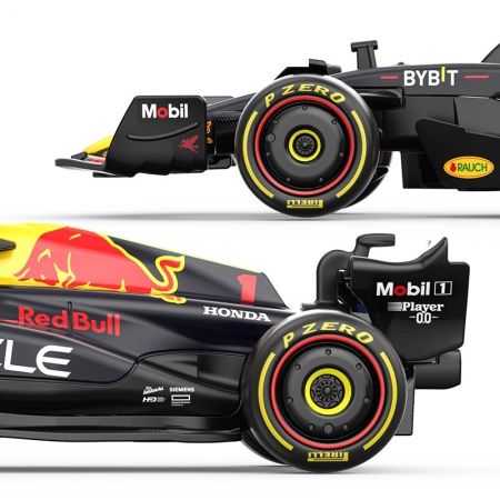 Masinuta metalica, scara 1:32, Red Bull F1 RB19, Rastar 734954