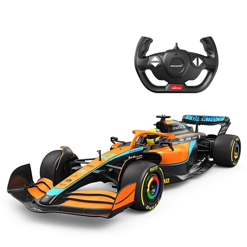 Masina cu telecomanda, scara 1:12, McLaren F1 MCL36, 6 ani+, Rastar