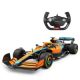 Masina cu telecomanda, scara 1:12, McLaren F1 MCL36, 6 ani+, Rastar 734957