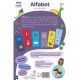 Joc educativ Alfabetul Micul Explorator, 3 ani+, Trefl 734975