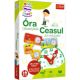 Joc educativ Invata Ceasul Micul Explorator, 3 ani+, Trefl 734980