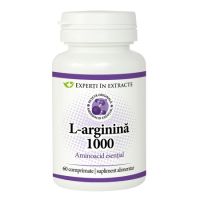 L-Arginina, 60 comprimate, Dacia Plant