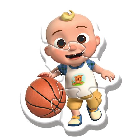 Puzzle CoComelon la joaca Baby Clasic, 2 ani+, 14 piese, Trefl 735006