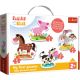 Puzzle La Ferma Baby Clasic, 2 ani+, 14 piese, Trefl 735008