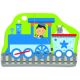 Puzzle Vehicule pentru transport Baby Clasic, 8 piese, Trefl 735029