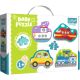 Puzzle Vehicule pentru transport Baby Clasic, 8 piese, Trefl 735026