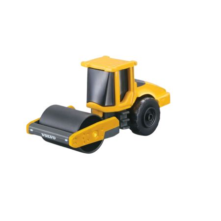 Vehicule de constructie in miniatura Volvo, 7.5 cm, Galben, 3 ani+, Maisto 735053