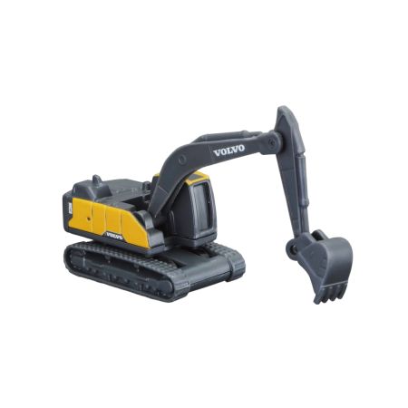 Mini vehicule de constructie Volvo, 7.5 cm