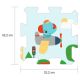 Puzzle de podea din spuma, Prietenii simpatici, 2 ani+, 8 piese, Trefl 735063