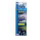 Set utilaje agricole New Holland pentru copii, 3 ani+, Maisto 735067
