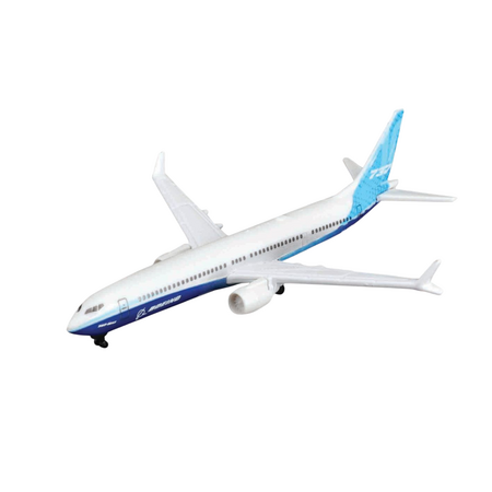 Avion metalic Tailwinds – colectie de aeronave in miniatura, Diverse modele, 3 ani+, 1 bucata, Maisto 735075