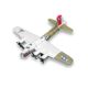 Avion metalic Tailwinds – colectie de aeronave in miniatura, Diverse modele, 3 ani+, 1 bucata, Maisto 735076