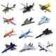 Avion metalic Tailwinds – colectie de aeronave in miniatura, Diverse modele, 3 ani+, 1 bucata, Maisto 735072