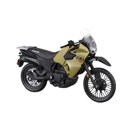 Motocicleta metalica, scara 1:18, Kawasaki, 3 ani+, Maisto