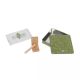 Cutie cu kit amprenta pentru bebelusi Square Olive Tree, Petit Artichaut 735166