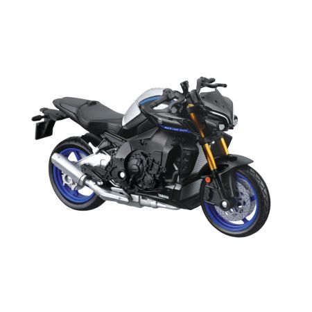 Motocicleta metalica Maisto Yamaha MT-10 SP, scara 1:18, 3 ani+, Maisto
