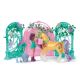 Set Papusa Ava si Unicornul Leaf cu accesorii, 4 ani+, Unicorn Academy 735111