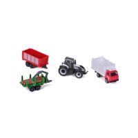 Set 4 utilaje agricole Valtra, 3 ani+, Maisto